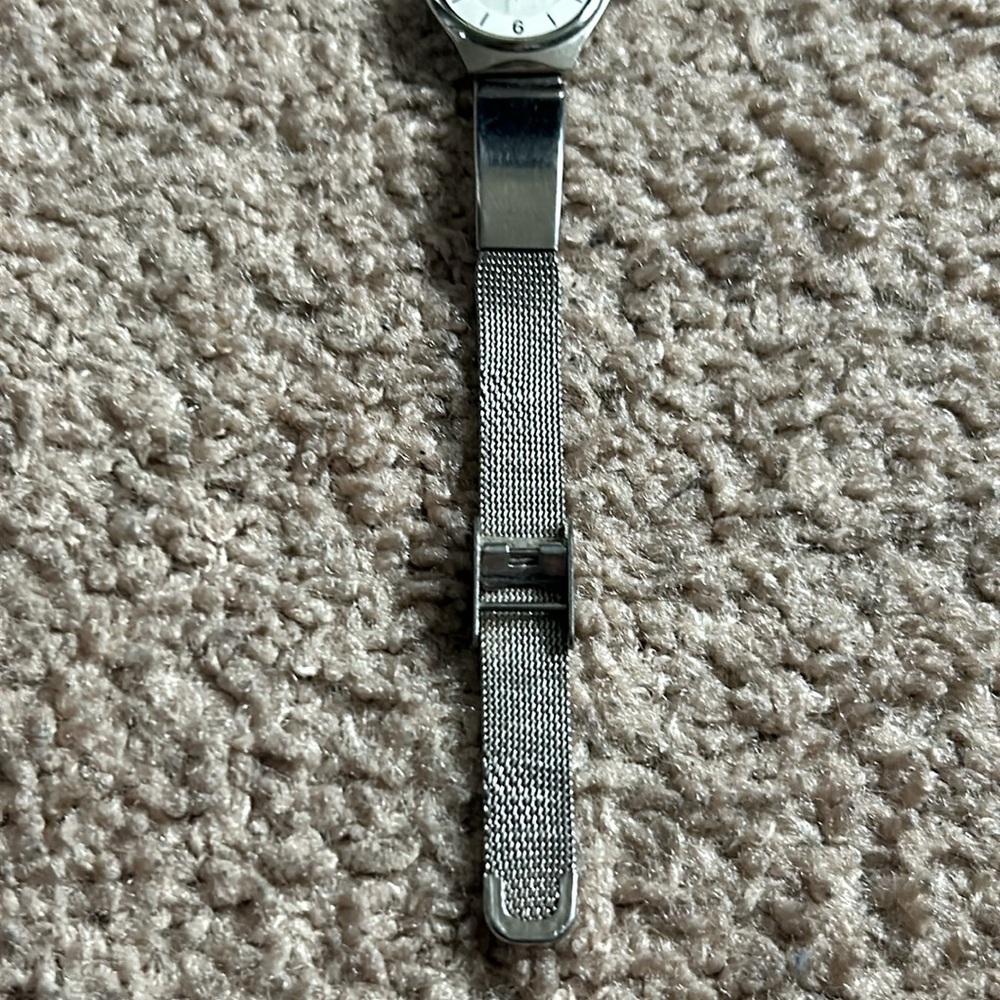 Women’s vintage silver stainless steel bracelet watch‎ adjustable - Picture 4 of 9